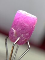 4.135ct African Ruby Crystal – Natural Beauty in a Compact, Vivid Red Form - Image 6