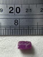 4.135ct African Ruby Crystal – Natural Beauty in a Compact, Vivid Red Form - Image 7