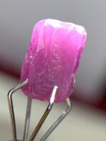 4.135ct African Ruby Crystal – Natural Beauty in a Compact, Vivid Red Form - Image 10