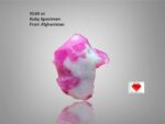 Unveiling the Beauty of the 10.65 ct Ruby Specimen from Afghanistan