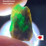 5.25ct Emerald Crystal from Laghman – A Fine Natural Stone