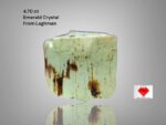 Laghman Emerald Crystal – 4.70ct Natural Gemstone