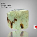 Laghman Emerald Crystal – 4.70ct Natural Gemstone