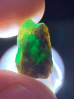 5.25ct Emerald Crystal from Laghman – A Fine Natural Stone - Image 2
