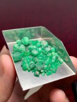 36.45 ct Rough Emerald Crystal Lot – Swat Valley, Pakistan - Image 3