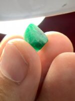 7.20 ct Swat Emerald Crystal (10.51 × 10.06 × 7.38 mm) – Natural Untreated Green Beryl from Northern Pakistan - Image 4