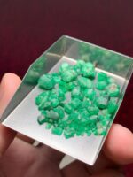 36.45 ct Rough Emerald Crystal Lot – Swat Valley, Pakistan - Image 6