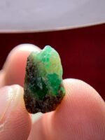 5.25ct Emerald Crystal from Laghman – A Fine Natural Stone - Image 6