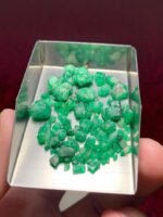 36.45 ct Rough Emerald Crystal Lot – Swat Valley, Pakistan - Image 7