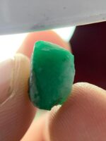 7.20 ct Swat Emerald Crystal (10.51 × 10.06 × 7.38 mm) – Natural Untreated Green Beryl from Northern Pakistan - Image 7