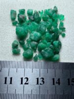 36.45 ct Rough Emerald Crystal Lot – Swat Valley, Pakistan - Image 8
