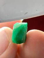 7.20 ct Swat Emerald Crystal (10.51 × 10.06 × 7.38 mm) – Natural Untreated Green Beryl from Northern Pakistan - Image 9
