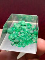 36.45 ct Rough Emerald Crystal Lot – Swat Valley, Pakistan - Image 10