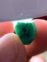 7.20 ct Swat Emerald Crystal (10.51 × 10.06 × 7.38 mm) – Natural Untreated Green Beryl from Northern Pakistan - Image 10
