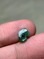 Delicate Elegance: 1.26 Carat Emerald Crystal from Swat Valley, Pakistan - Image 2