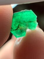 Delicate Elegance: 1.26 Carat Emerald Crystal from Swat Valley, Pakistan - Image 3