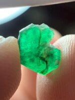 Delicate Elegance: 1.26 Carat Emerald Crystal from Swat Valley, Pakistan - Image 4