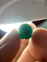 Bold & Balanced: 7.61ct Emerald Crystal from Swat (13.83 x 10.61 x 10.58 mm) - Image 5