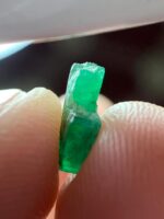 Delicate Elegance: 1.26 Carat Emerald Crystal from Swat Valley, Pakistan - Image 6