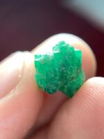 Bold & Balanced: 7.61ct Emerald Crystal from Swat (13.83 x 10.61 x 10.58 mm) - Image 6