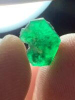 Delicate Elegance: 1.26 Carat Emerald Crystal from Swat Valley, Pakistan - Image 8