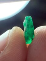 Delicate Elegance: 1.26 Carat Emerald Crystal from Swat Valley, Pakistan - Image 9