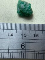 Bold & Balanced: 7.61ct Emerald Crystal from Swat (13.83 x 10.61 x 10.58 mm) - Image 9