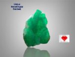 3.950ct Emerald from Swat Valley – A Pure Green Gemstone