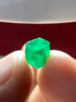 2.14 ct Natural Emerald Crystal from Swat Valley, Pakistan - Image 4