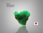 8.05ct Emerald Crystal from Laghman – A Unique Natural Formation