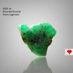 8.05ct Emerald Crystal from Laghman – A Unique Natural Formation