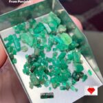 29.95 ct Panjshir Emerald Rough – Raw Afghan Crystal