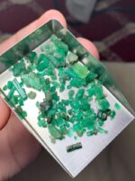 29.95 ct Panjshir Emerald Rough – Raw Afghan Crystal - Image 2