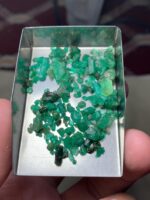 29.95 ct Panjshir Emerald Rough – Raw Afghan Crystal - Image 11