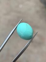 7.00 Ct Afghan Turquoise Cabochon – Vibrant Blue Beauty - Image 11