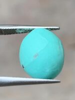 7.00 Ct Afghan Turquoise Cabochon – Vibrant Blue Beauty - Image 3