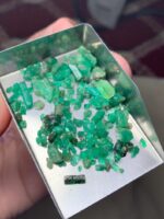29.95 ct Panjshir Emerald Rough – Raw Afghan Crystal - Image 3