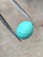 7.00 Ct Afghan Turquoise Cabochon – Vibrant Blue Beauty - Image 5