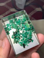 29.95 ct Panjshir Emerald Rough – Raw Afghan Crystal - Image 5