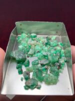 41.95ct Emerald Rough Lot from Laghman, Afghanistan - Image 6