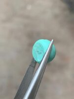 7.00 Ct Afghan Turquoise Cabochon – Vibrant Blue Beauty - Image 7
