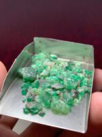 41.95ct Emerald Rough Lot from Laghman, Afghanistan - Image 7