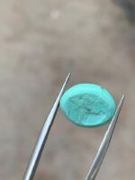 7.00 Ct Afghan Turquoise Cabochon – Vibrant Blue Beauty - Image 8