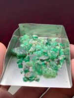 41.95ct Emerald Rough Lot from Laghman, Afghanistan - Image 8