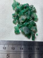 41.95ct Emerald Rough Lot from Laghman, Afghanistan - Image 9