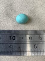 7.00 Ct Afghan Turquoise Cabochon – Vibrant Blue Beauty - Image 10