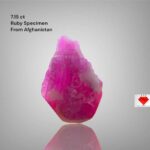 7.15ct Afghan Ruby Specimen – A Gem of Natural Beauty (13.25×9.39×8.75mm)