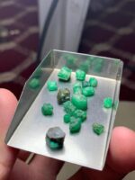24.94ct Stunning Rough Emerald from Swat Valley - Image 2