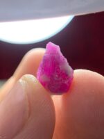 7.15ct Afghan Ruby Specimen – A Gem of Natural Beauty (13.25×9.39×8.75mm) - Image 3