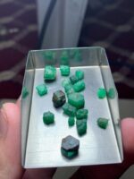 24.94ct Stunning Rough Emerald from Swat Valley - Image 3